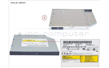 FSC S26361-F3718-L2 DVD ROM Ultraslim