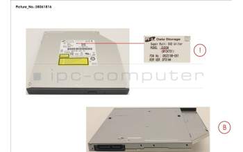 FSC S26361-F3778-L1 DVD-RW supermulti ultraslim SATA