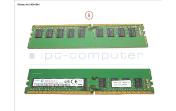 Fujitsu S26361-F3909-L105 8GB (1X8GB) 2RX8 DDR4-2133 U ECC