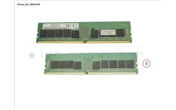 Fujitsu S26361-F3909-L717 32GB (1X32GB) 2RX8 DDR4-2666 U ECC