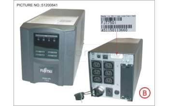 FSC S26361-F4542-L75 Fujitsu USV 750VA/ 500W Tower
