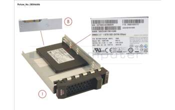 Fujitsu S26361-F5589-L192 SSD SATA 6G 1.92TB MIXED-USE 3.5\' H-P EP