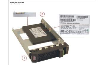 Fujitsu S26361-F5589-L480 SSD SATA 6G 480GB MIXED-USE 3.5\' H-P EP