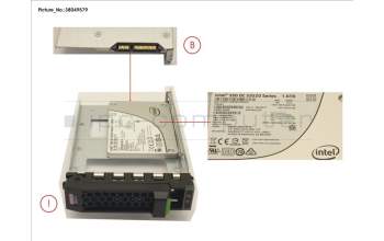 Fujitsu S26361-F5630-L160 SSD SATA 6G 1.6TB READ-INT. 3.5\' H-P EP