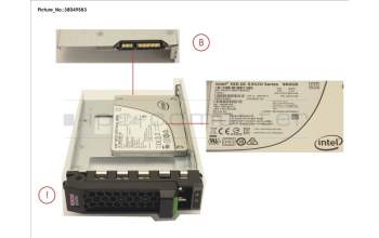 Fujitsu S26361-F5630-L960 SSD SATA 6G 960GB READ-INT. 3.5\' H-P EP