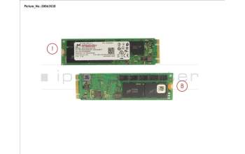 FSC S26361-F5787-L240 SSD SATA 6G 240GB M.2 N H-P