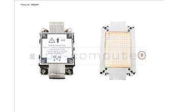 Fujitsu S26361-F5827-L1 RX4770M6_CPU HEATSINK