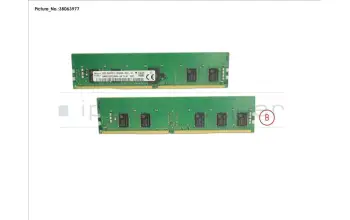 Fujitsu S26361-F5828-E108 8GB (1X8GB) 1RX8 DDR4-3200 R ECC