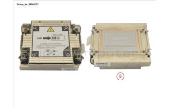 Fujitsu S26361-F5839-E170 COOLING KIT FOR 2ND PERFORMANCE CPU