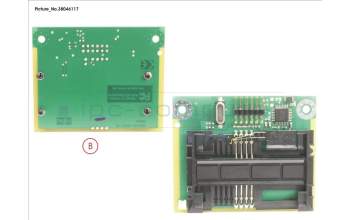 Fujitsu PCB USB SCR 2A/INT für Fujitsu Esprimo D556