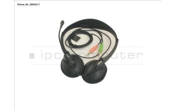 Fujitsu S26391-F7139-L52 COMMUNICATOR HEADSET