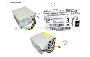 Fujitsu S26413-F581-R1 PSU TX1330M4 Rev. >=8