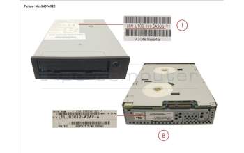 Fujitsu S26461-F3787-R1 LTO6HH ULTR 2.5TB 160MB/S SAS 6GB