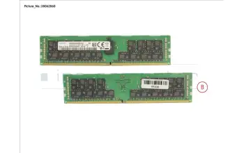 Fujitsu S26461-F4083-E335 32GB (1X32GB) 2RX4 DDR4-2933 R ECC