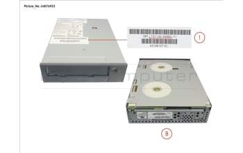 Fujitsu S26461-F5606-R1 LTO7HH ULTR 6.0TB 300MB/S SAS 6GB