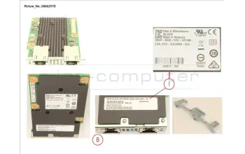 Fujitsu S26461-F5651-L540 PLAN EM 2X 10GB T OCP INTERFACE INTEL
