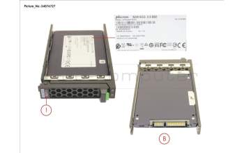 Fujitsu S26461-F5701-L768 SSD SATA 6G 7.68TB READ-INT. 2.5\' H-P EP