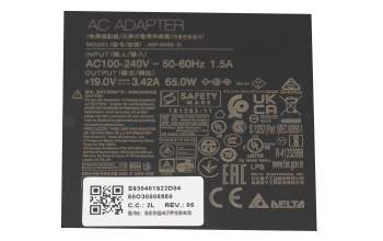 S93-0401921-D04 Original MSI Netzteil 65,0 Watt kleine Bauform