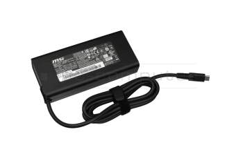 S93-0406611-D04 Original MSI USB-C Netzteil 90 Watt abgerundete Bauform