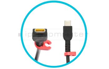 SA10R17031 Original Lenovo USB-C GaN-Netzteil 140,0 Watt abgerundete Bauform