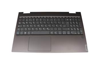 SA469A-22H7 Original Lenovo Tastatur inkl. Topcase DE (deutsch) grau/grau mit Backlight