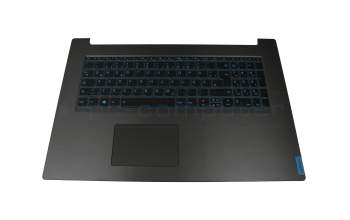 SA469D-22HG Original Lenovo Tastatur inkl. Topcase DE (deutsch) schwarz/blau/silber mit Backlight