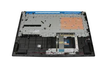 SA469D-22HG Original Lenovo Tastatur inkl. Topcase DE (deutsch) schwarz/blau/silber mit Backlight