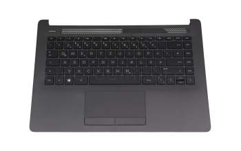 SB550A-73H0 Original HP Tastatur inkl. Topcase DE (deutsch) schwarz/grau