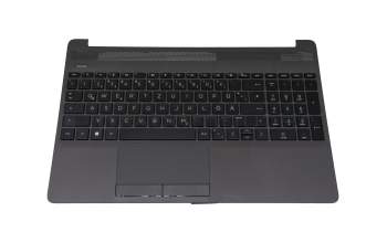 SB550A-73H3 Original HP Tastatur inkl. Topcase DE (deutsch) schwarz/grau