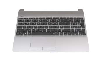 SB550A-73H3 Original HP Tastatur inkl. Topcase DE (deutsch) schwarz/silber