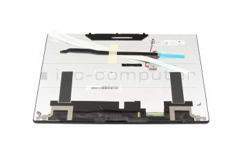 SD11K14143 Original Lenovo Touch-Displayeinheit 13,3 Zoll (WQXGA+ 2880x1800) schwarz (unteres Flipdisplay)