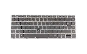 SG-87790-2DA Original LiteOn Tastatur DE (deutsch) schwarz mit Backlight und Mouse-Stick