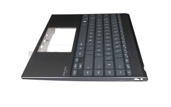 SG-A3930-2DA Original Asus Tastatur inkl. Topcase DE (deutsch) schwarz/schwarz mit Backlight