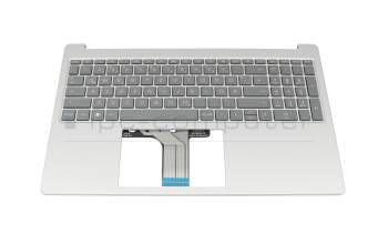 SG-B5360-XDA Original HP Tastatur inkl. Topcase DE (deutsch) grau/silber