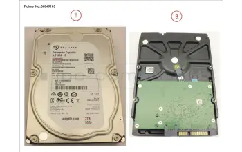 Fujitsu HDD 2TB BC-SATA S3 LFF 7.2K 3.5\' für Fujitsu Celsius M7010X
