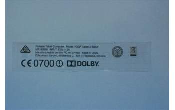 Lenovo SL19A6N1LM Blade2-10A-F rating label_WE