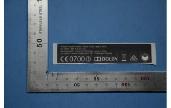 Lenovo SL19A6N2GU Blade2-10W-F rating label_WE