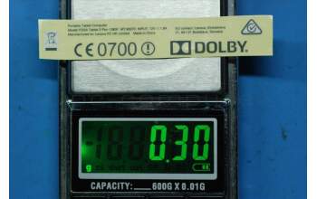 Lenovo SL19A6N3D3 Blade2-13A-F rating label_ROW