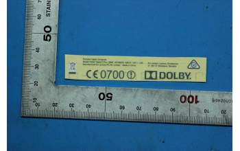 Lenovo SL19A6N3D3 Blade2-13A-F rating label_ROW