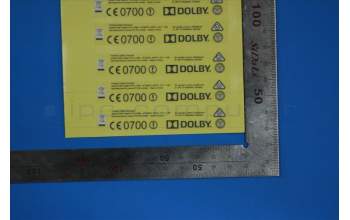 Lenovo SL19A6N3D4 Blade2-13A-L rating label_ROW
