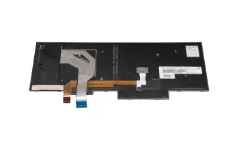 SN20M07920AA Original Lenovo Tastatur CH (schweiz) schwarz mit Backlight und Mouse-Stick