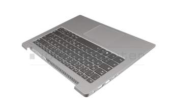 SN20M61689 Original Lenovo Tastatur inkl. Topcase DE (deutsch) grau/silber mit Backlight