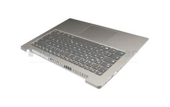 SN20M61743 Original Lenovo Tastatur inkl. Topcase DE (deutsch) grau/silber