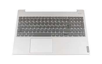 SN20M62732 Original Lenovo Tastatur inkl. Topcase DE (deutsch) dunkelgrau/grau mit Backlight