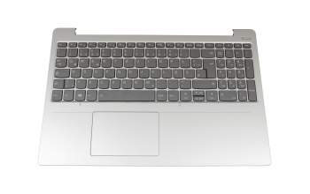 SN20M62778 Lenovo Tastatur inkl. Topcase DE (deutsch) grau/silber mit Backlight (Platinum Grey)