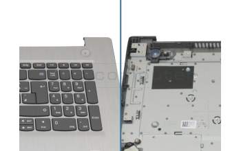 SN20M62883 Original Lenovo Tastatur inkl. Topcase DE (deutsch) grau/silber