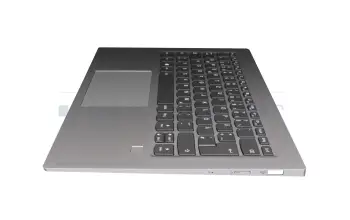 SN20N05613 Original Lenovo Tastatur inkl. Topcase DE (deutsch) grau/silber mit Backlight