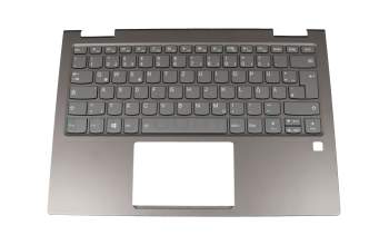 SN20Q40788 Original Lenovo Tastatur inkl. Topcase DE (deutsch) anthrazit/anthrazit mit Backlight