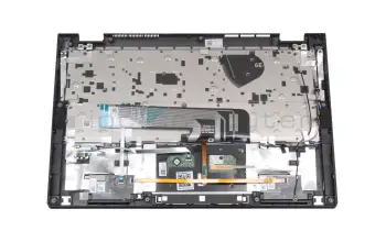 SN20Q40846 Original Lenovo Tastatur inkl. Topcase DE (deutsch) grau/grau mit Backlight