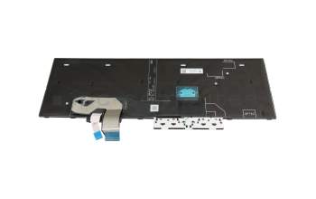 SN20Q55859-A1 Original Lenovo Tastatur CH (schweiz) schwarz mit Backlight